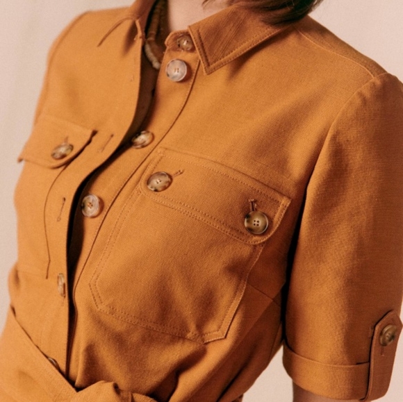 Sezane Jackie Dress - Picture 3 of 6